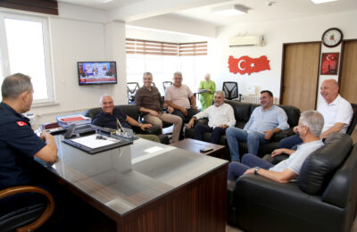 ALTSO VE ALTİD’DEN ALANYA’NIN HUZUR VE GÜVENLİĞİNE DESTEK