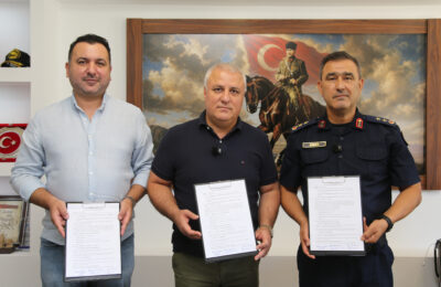 ALTSO VE ALTİD’DEN ALANYA’NIN HUZUR VE GÜVENLİĞİNE DESTEK