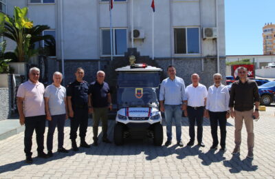 ALTSO VE ALTİD’DEN ALANYA’NIN HUZUR VE GÜVENLİĞİNE DESTEK
