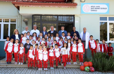 (Turkish) ALTSO’DAN 500’DEN FAZLA ÖĞRENCİYE EŞOFMAN VE SPOR MALZEMESİ DESTEĞİ