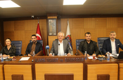 (Turkish) ALTSO’DA YENİ DÖNEMİN İLK MECLİS TOPLANTISI GERÇEKLEŞTİRİLDİ