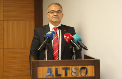 (Turkish) ALTSO’DA YENİ DÖNEMİN İLK MECLİS TOPLANTISI GERÇEKLEŞTİRİLDİ
