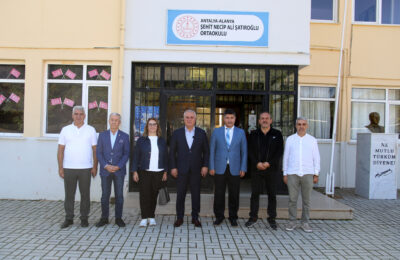 (Turkish) ALTSO’DAN 500’DEN FAZLA ÖĞRENCİYE EŞOFMAN VE SPOR MALZEMESİ DESTEĞİ