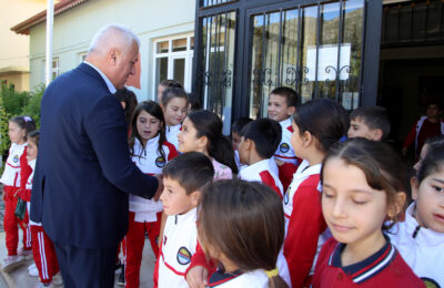 (Turkish) ALTSO’DAN 500’DEN FAZLA ÖĞRENCİYE EŞOFMAN VE SPOR MALZEMESİ DESTEĞİ