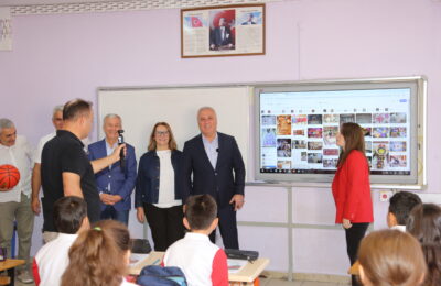 (Turkish) ALTSO’DAN 500’DEN FAZLA ÖĞRENCİYE EŞOFMAN VE SPOR MALZEMESİ DESTEĞİ