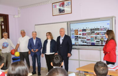 (Turkish) ALTSO’DAN 500’DEN FAZLA ÖĞRENCİYE EŞOFMAN VE SPOR MALZEMESİ DESTEĞİ