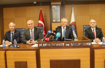 ALTSO’DA DEVİR TESLİM TÖRENİ GERÇEKLEŞTİRİLDİ
