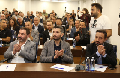 ALTSO’DA DEVİR TESLİM TÖRENİ GERÇEKLEŞTİRİLDİ