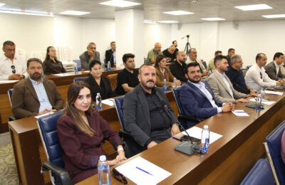 ALTSO’DA DEVİR TESLİM TÖRENİ GERÇEKLEŞTİRİLDİ
