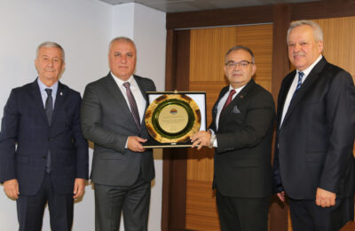 ALTSO’DA DEVİR TESLİM TÖRENİ GERÇEKLEŞTİRİLDİ
