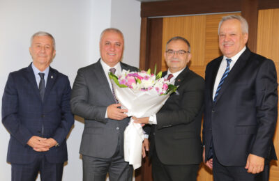 ALTSO’DA DEVİR TESLİM TÖRENİ GERÇEKLEŞTİRİLDİ