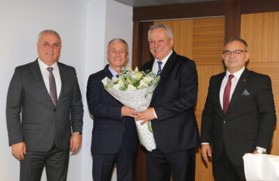 ALTSO’DA DEVİR TESLİM TÖRENİ GERÇEKLEŞTİRİLDİ