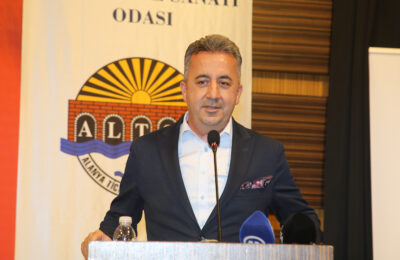 (Turkish) ALANYA KEÇİBOYNUZUNUN GELECEĞİ ALTSO’DA MASAYA YATIRILDI