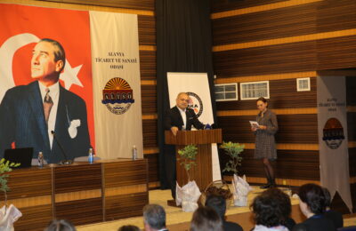 (Turkish) ALANYA KEÇİBOYNUZUNUN GELECEĞİ ALTSO’DA MASAYA YATIRILDI
