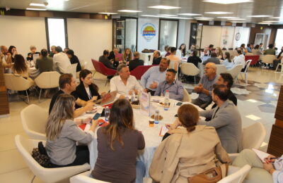 (Turkish) ALANYA KEÇİBOYNUZUNUN GELECEĞİ ALTSO’DA MASAYA YATIRILDI
