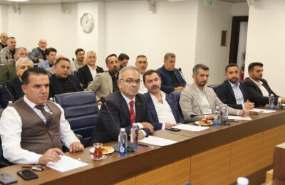(Turkish) ALTSO’DA YENİ DÖNEMİN İLK MECLİS TOPLANTISI GERÇEKLEŞTİRİLDİ